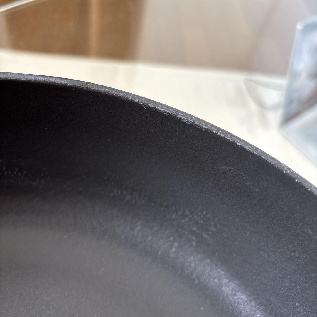 STAUB ストウブ ブレイザーソテーパン 26cm 鋳鉄製 ストウヴ ブラック