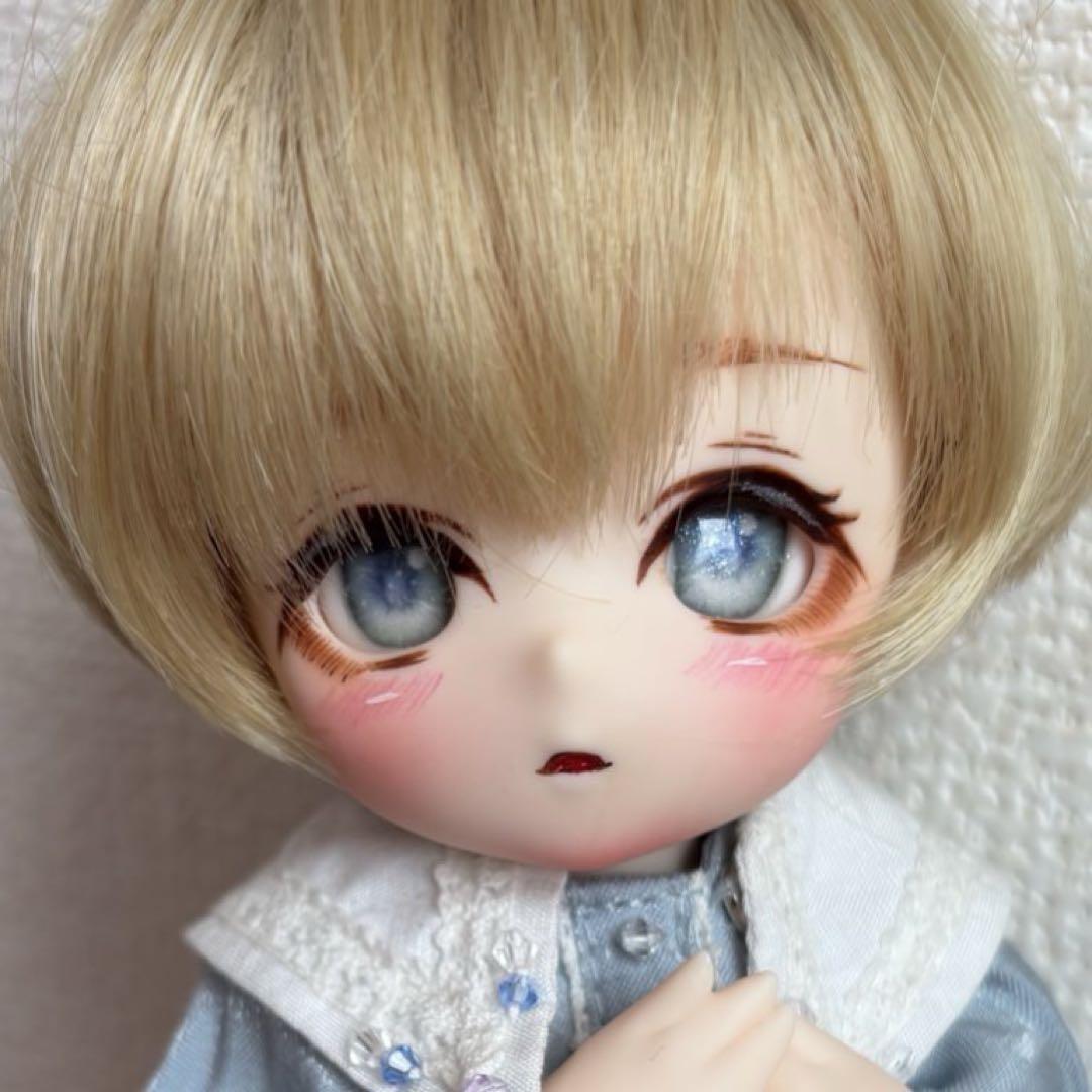 imomodoll hack-a カスタムヘッド　セミホワイト　1/6