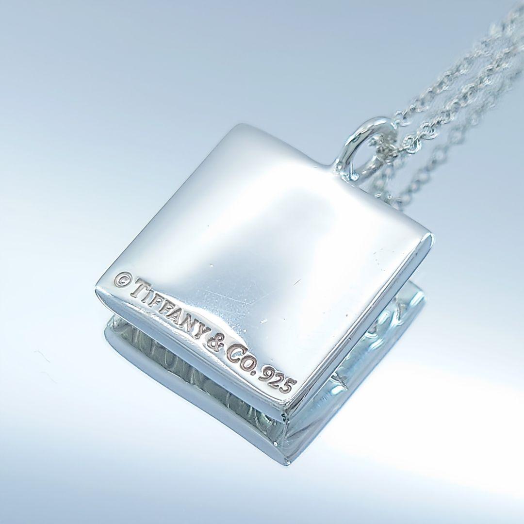 ✨極美品✨ティファニー ノーツ スクエア ネックレス シルバー925