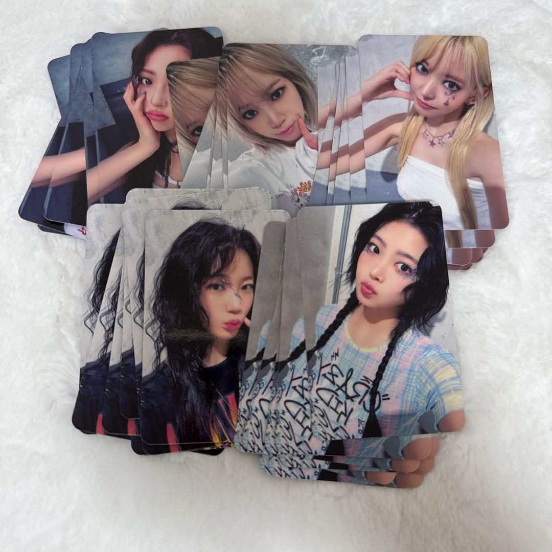 LE SSERAFIM SHOPEE kpopmerch サクラ 50枚 LE SSERAFIM SHOPEE kpopmerch 50枚 - メルカリ