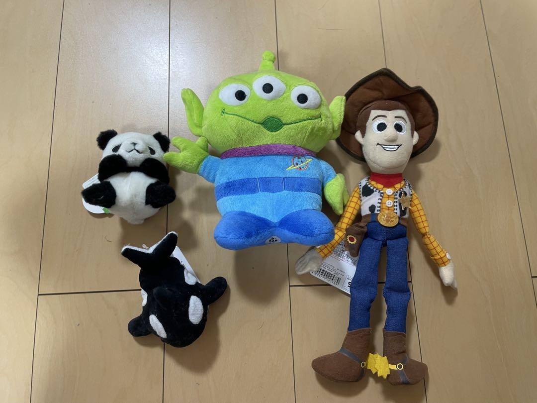 ちいかわ ヒロアカコラボ ぬいぐるみ3点セット
