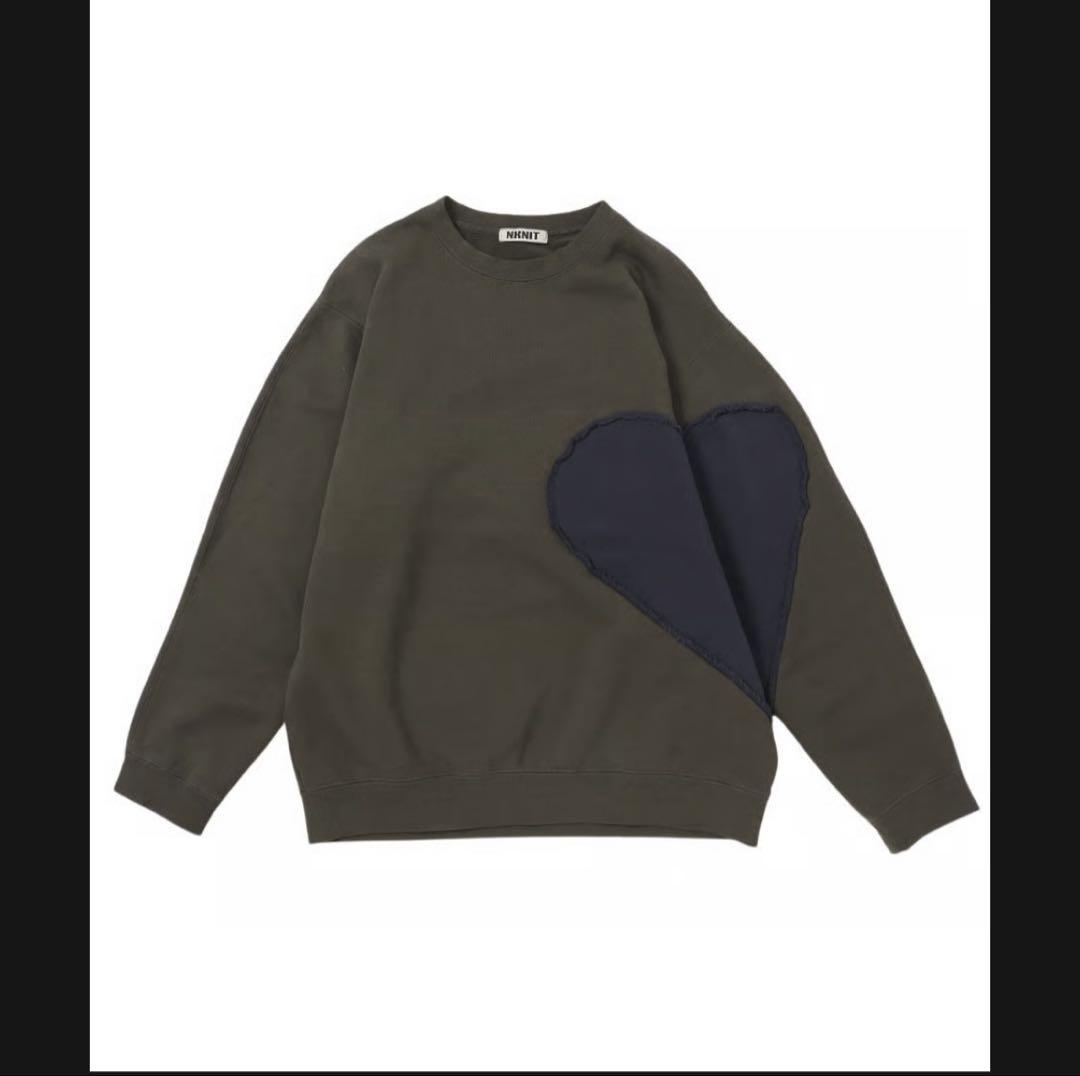 NKNIT♡pattern pullover sweat 19,500円