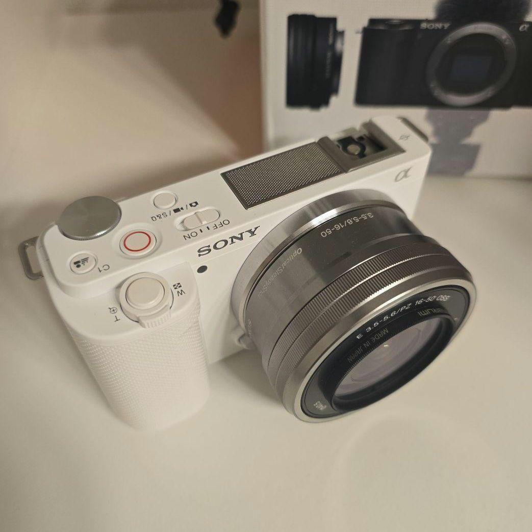 sony zv1 ホワイト