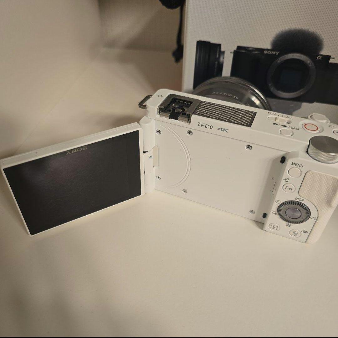 sony zv1 ホワイト