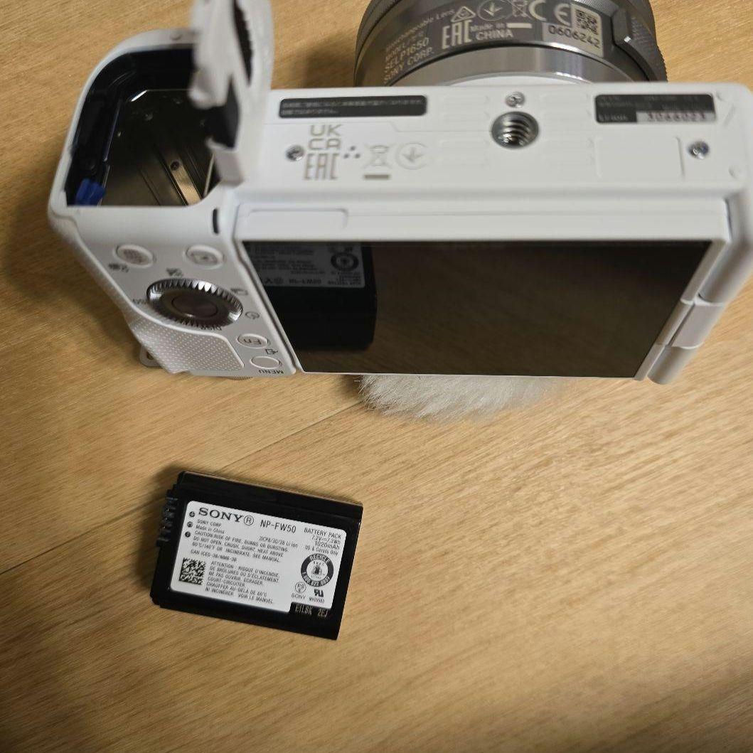 sony zv1 ホワイト