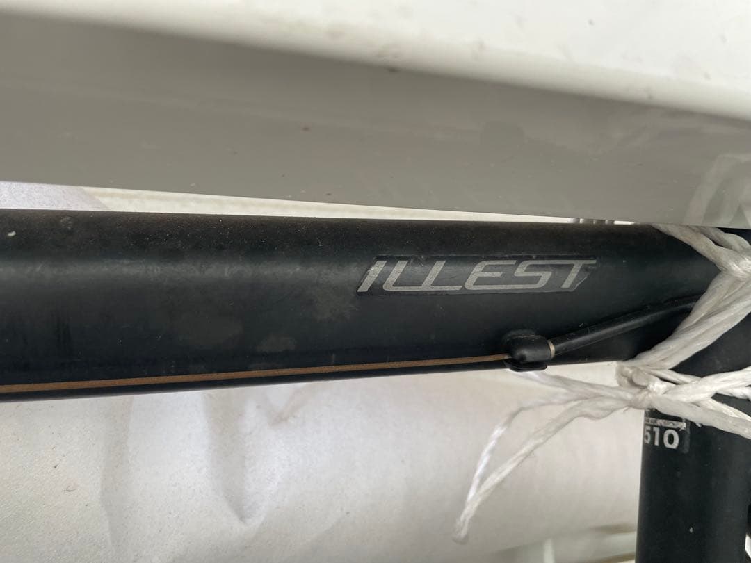 クロスバイク レユニオン イレスト ブラック傷や汚れあり BRIGHTFACE_UK