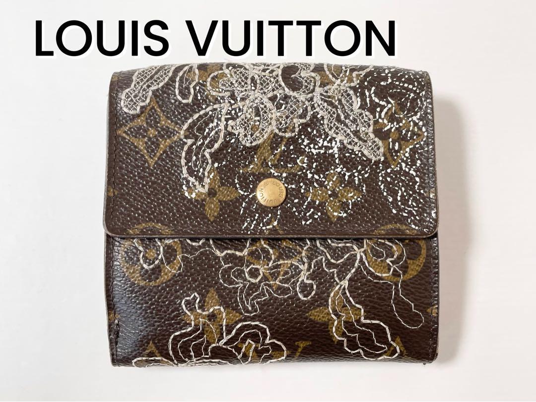 【希少！】LOUIS VUITTON モノグラムダンテェル 折り財布 アルジャン