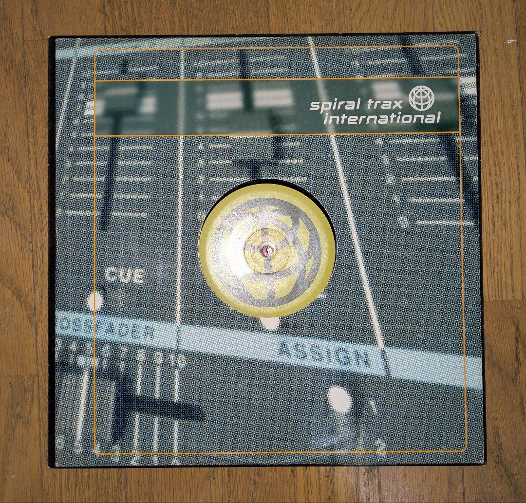レコードセット：TIP, Spiral Trax,spacetribe