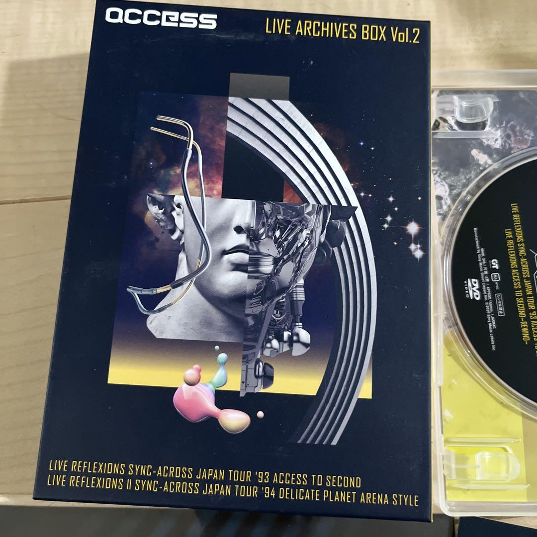 ミュージック access DVDBOX Vol.2 access DVDBOX Vol.2 ミュージック