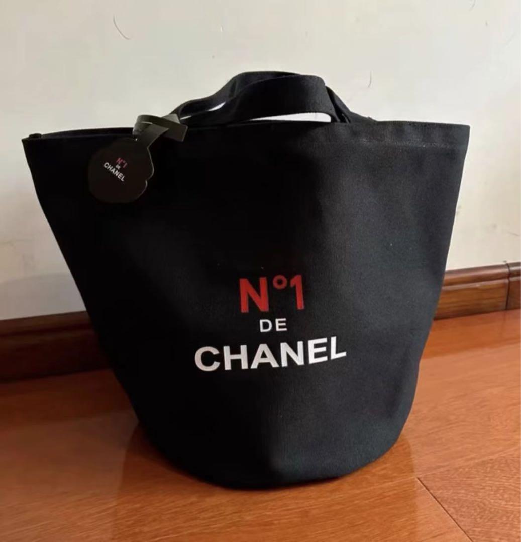 シャネル限定ノベルティトートバッグN°1正規品 ブラック新品