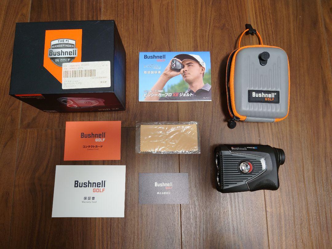 Bushnell ピンシーカー プロXE ジョルト
