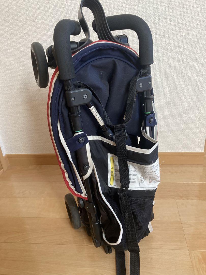折り畳みベビーカー　マイクロベビーカー
