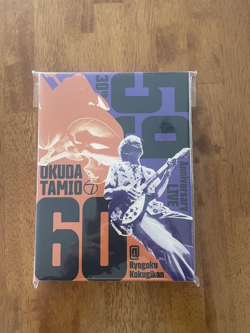 奥田民生/ソロ30周年記念ライブ「59-60」@両国国技館〈2枚組
