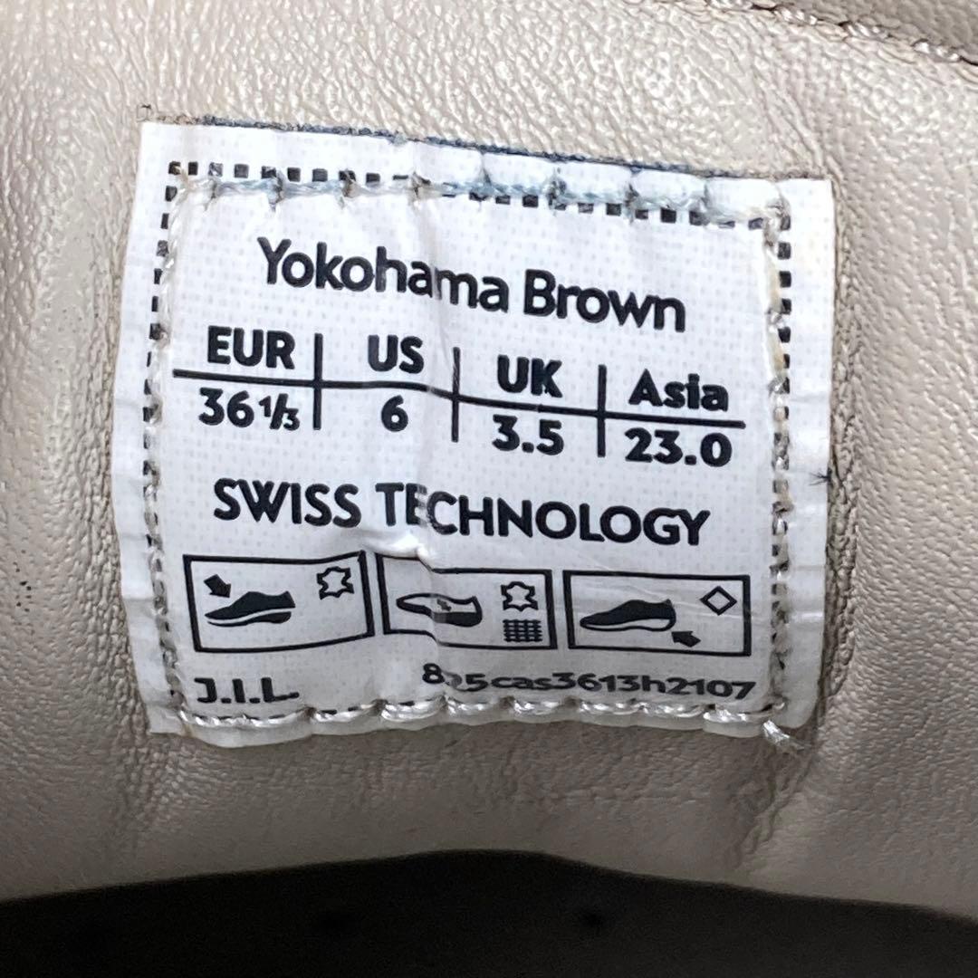 『美品』joya ジョヤ レザースニーカー コンフォートシューズ サイドジップ 『美品』joya ジョヤ レザースニーカー コンフォートシューズ サイドジップ