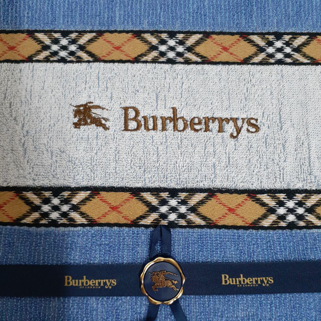 Burberrys スーパーウーリッシュケット　新品　タオルケット
