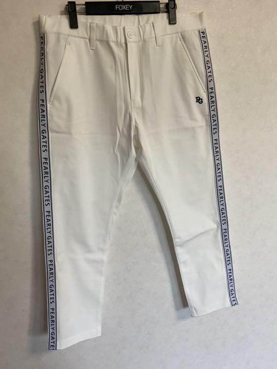 メンズ新品未使用pearlygatesパンツ