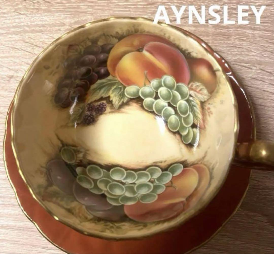 AYNSLEY カップ＆ソーサー1客