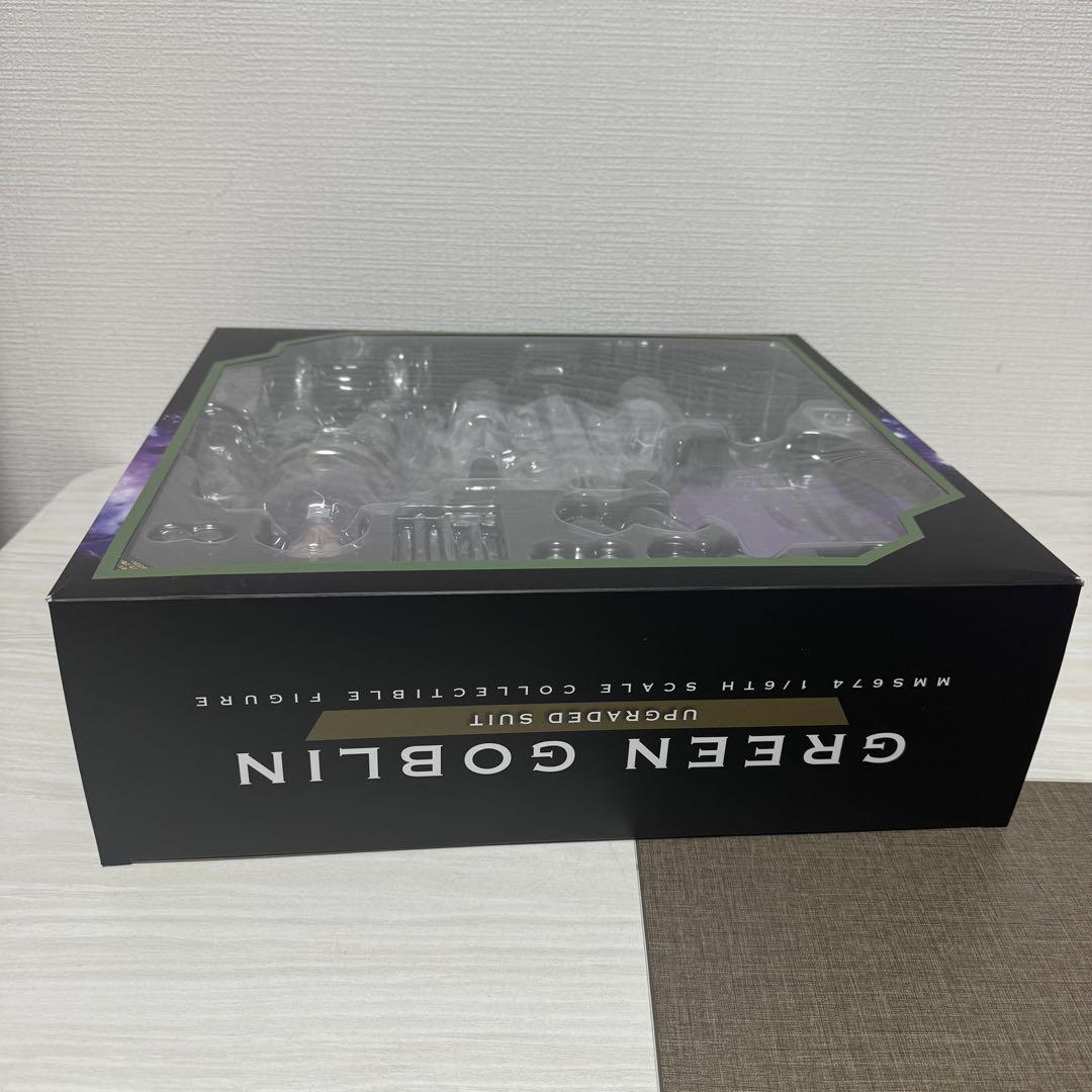 【未使用】HOT TOYS　グリーンゴブリン　アップグレードスーツ　ホットトイズ ホットトイズ グリーン・ゴブリン アップグレードスーツ版 開封