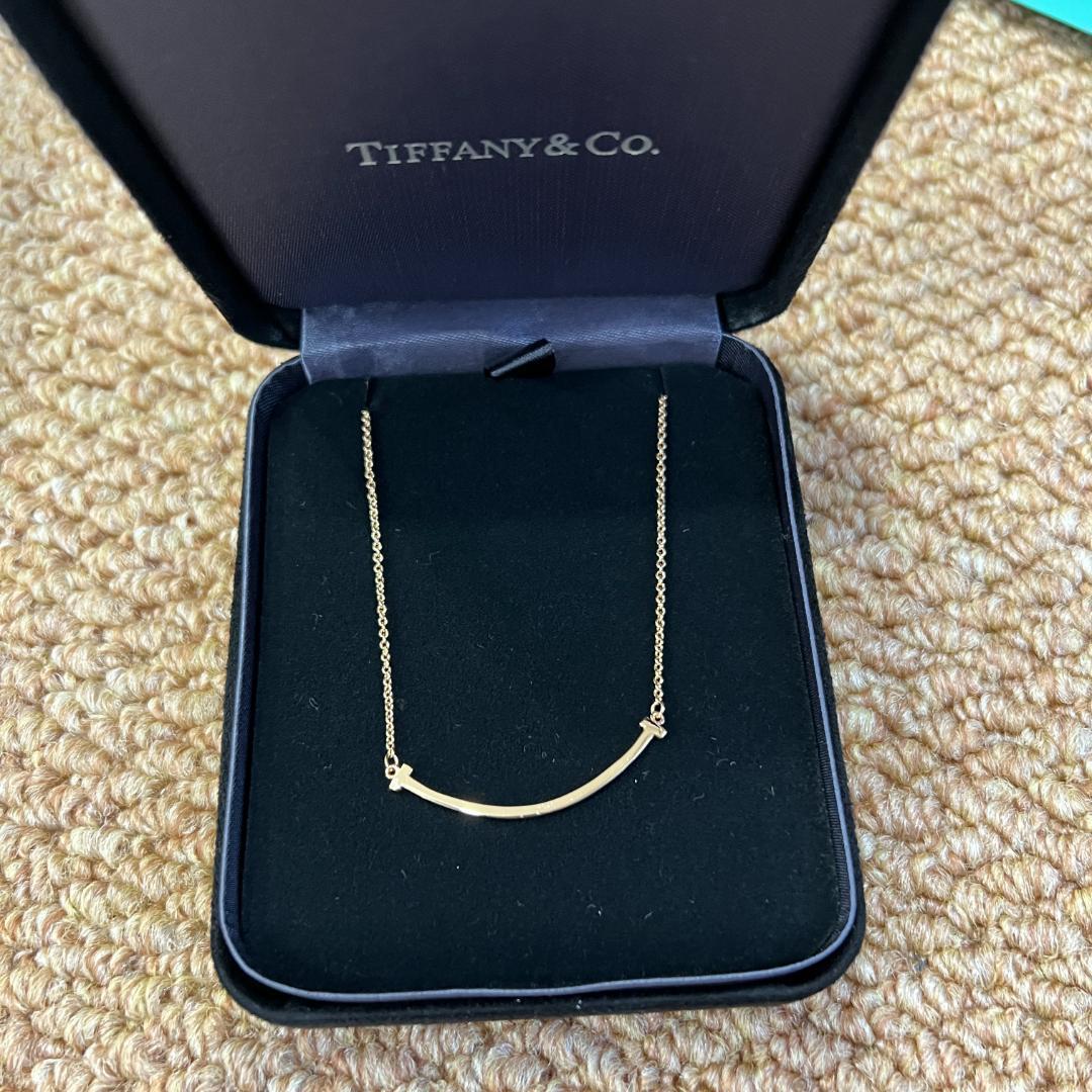 TIFFANY & Co.ティファニー T スマイルペンダント 即日発送