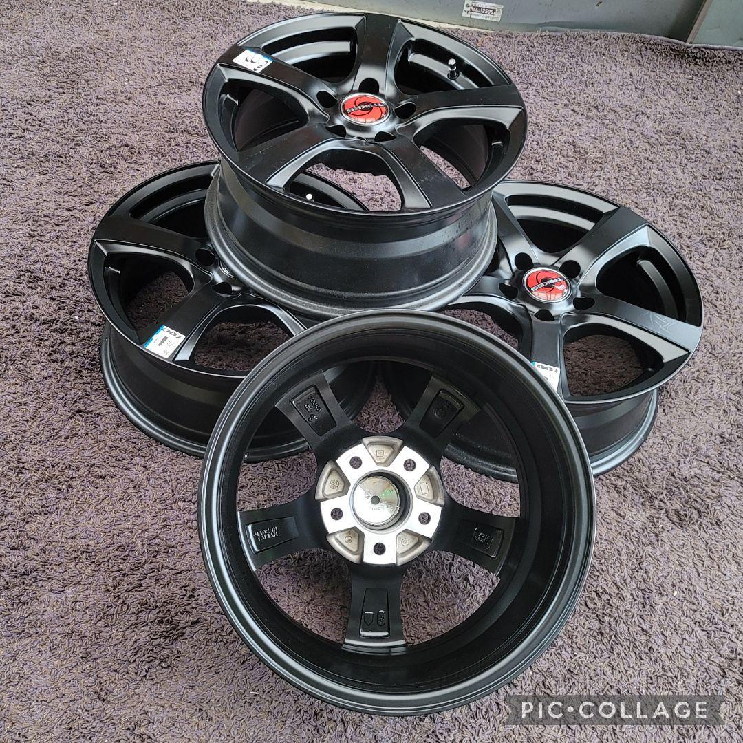 送料無料。新品ホイールのみ4本セット。TRIKES 社外16インチ×7J＋38 送料無料。新品ホイールのみ4本セット。TRIKES 社外16インチ