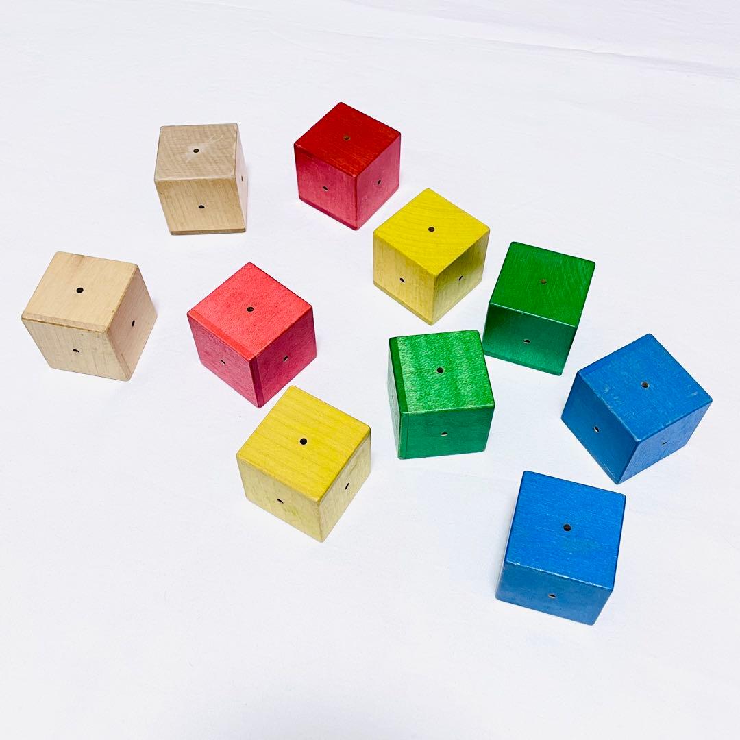 【ジーナ社】SINA ベビーキューブ　音のなるつみき ジーナ社 ベビーキューブ sina 正規輸入品 はじめての積み木 音