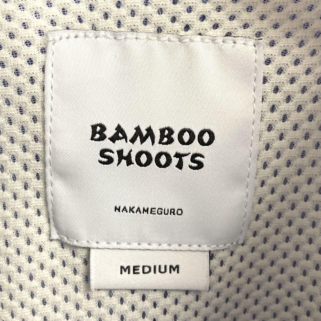 bamboo shoots バンブーシュート ベンチレーションシャツ 大きめM