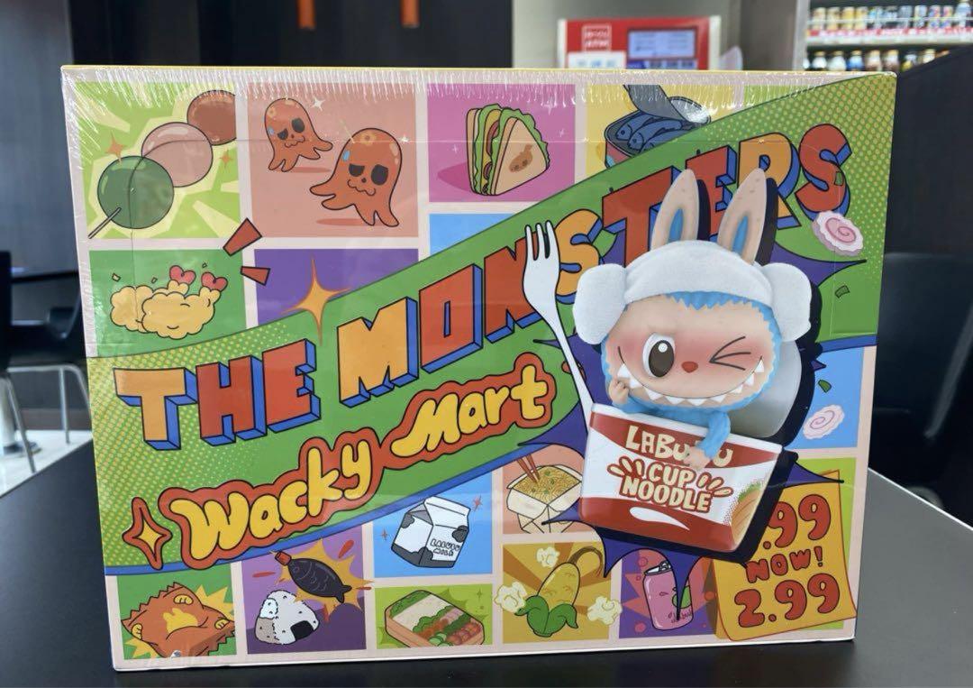 ぬいぐるみ POPMART THE MONSTER Wacky Mart