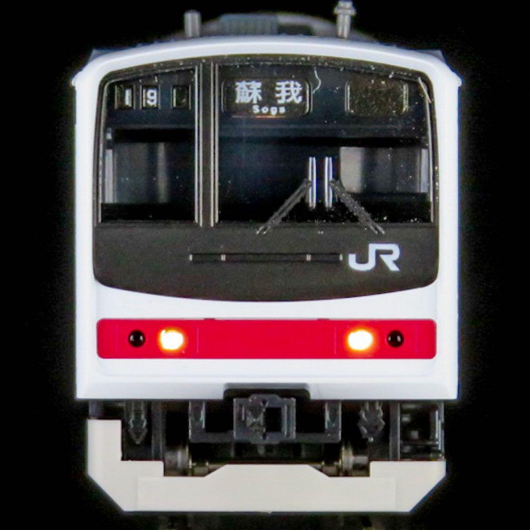TOMIX JR 205系通勤電車（京葉線・新製車）セット【新品,未使用品】