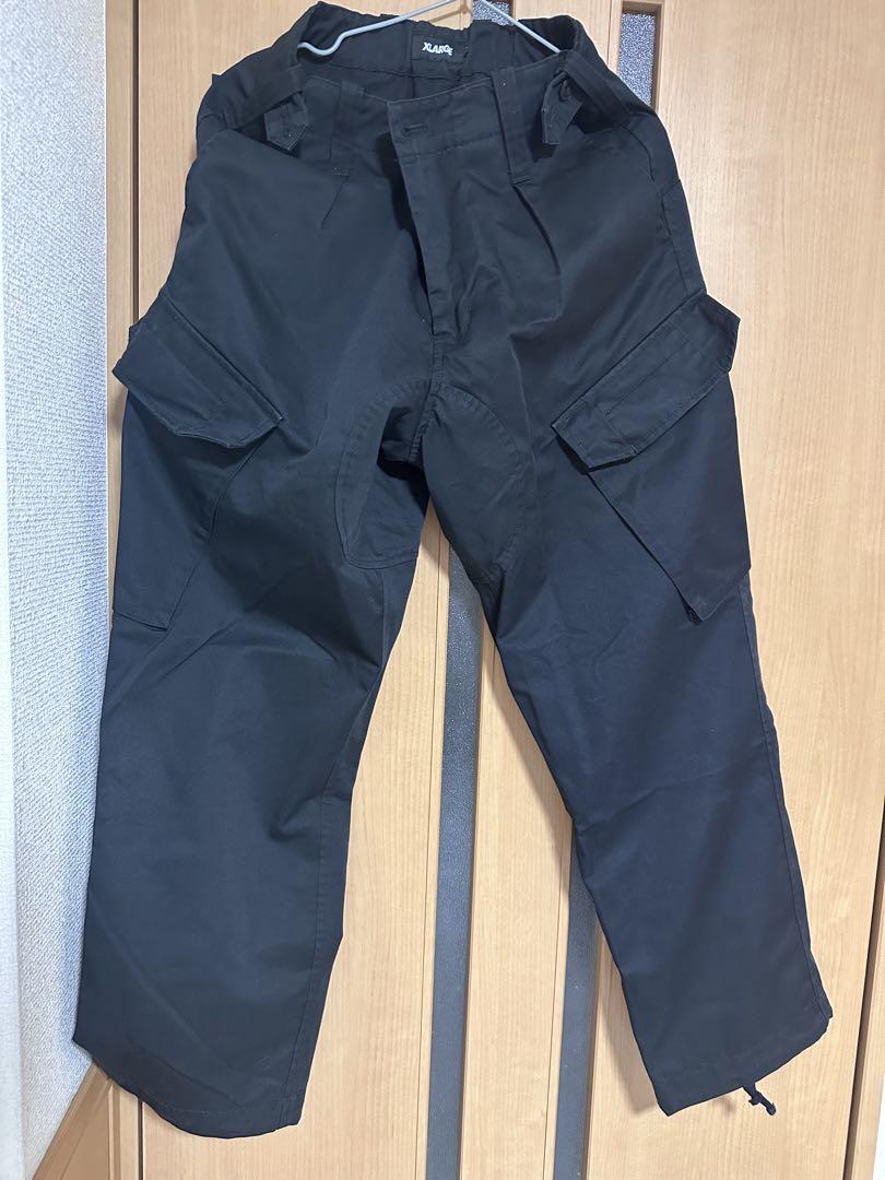 XLARGE カーゴパンツ　サイズ34 黒