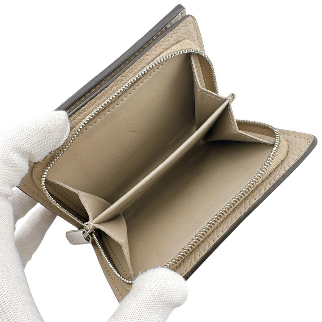 最新ICチップ◇ルイヴィトン マヒナ ポルトフォイユ コンパクトウォレット 財布