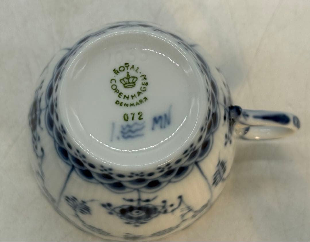 未使用 ロイヤルコペンハーゲン カップ&小皿ペア 箱入 送料込み251127 未使用 ロイヤルコペンハーゲン カップ&小皿ペア 箱入 送料込み251127