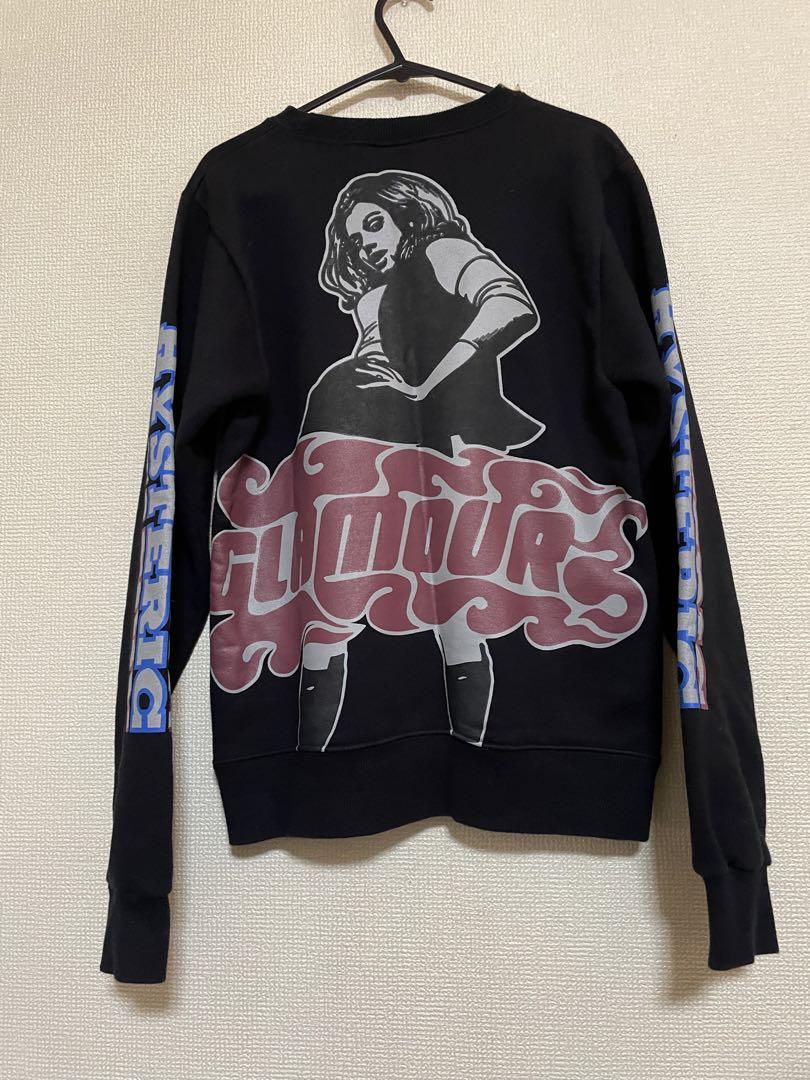 ヒステリックグラマー hystericglamour ヒス　スウェット　 ガール HYSTERIC GLAMOURヒステリックグラマースウェットヒスガール