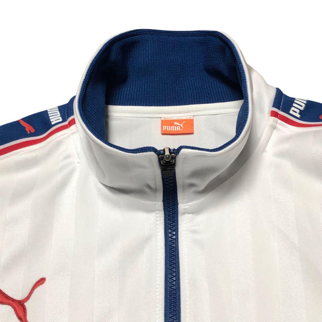 希少色 PUMA XL ジップアップトラックジャケット ジャージ