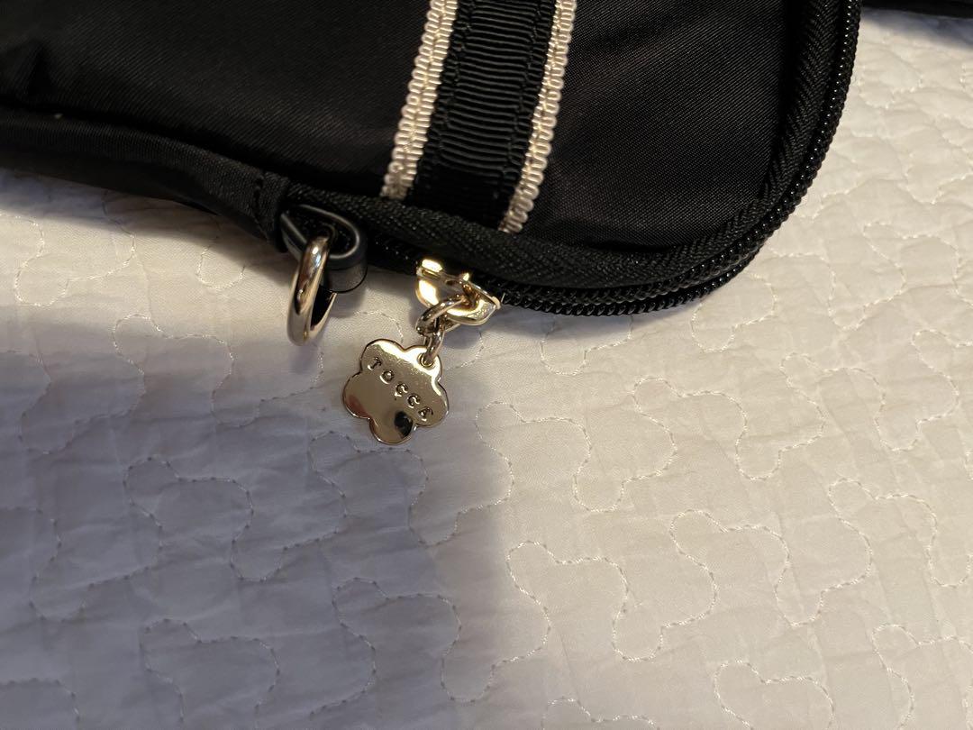 【美品】トッカ　tocca 撥水　TINY RIBBON PCバッグ