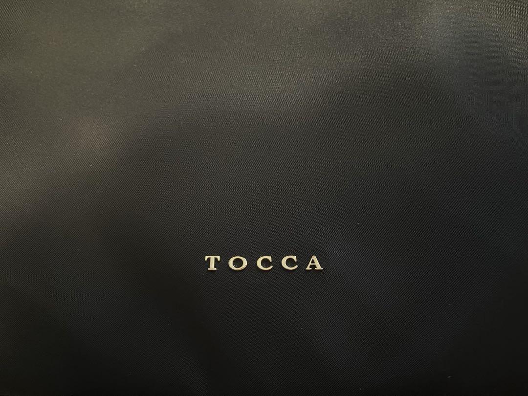 【美品】トッカ　tocca 撥水　TINY RIBBON PCバッグ