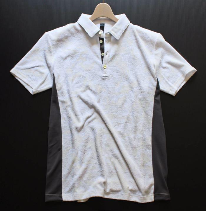wjk golfers ポロシャツ M cnAkL-m15083932464 新品 パイル地 メッシュ切替 正規店お得