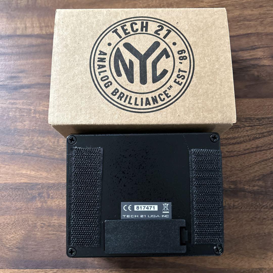 ベース Tech 21 NYC SansAmp Bass Driver DI