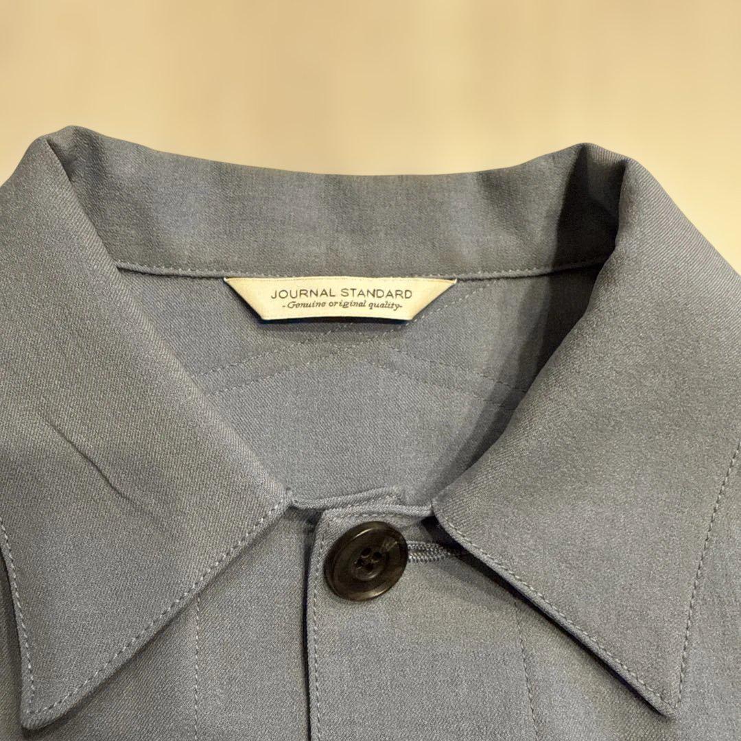 JOURNAL STANDARD シャツジャケット JOURNAL STANDARD（ジャーナルスタンダード）の「WASHABLE