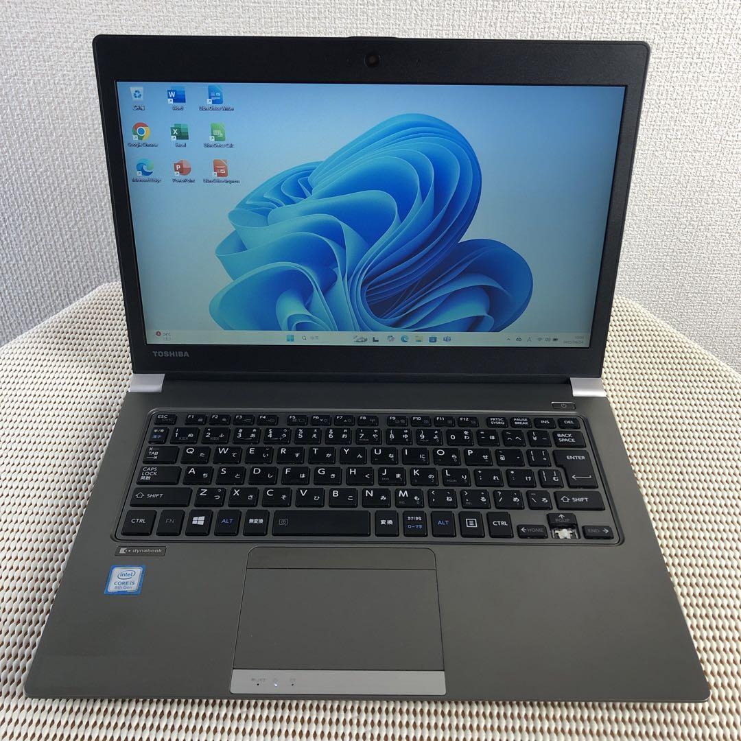 dynabook R63/J 第8世代 i5 8GB 128GB 13.3HD