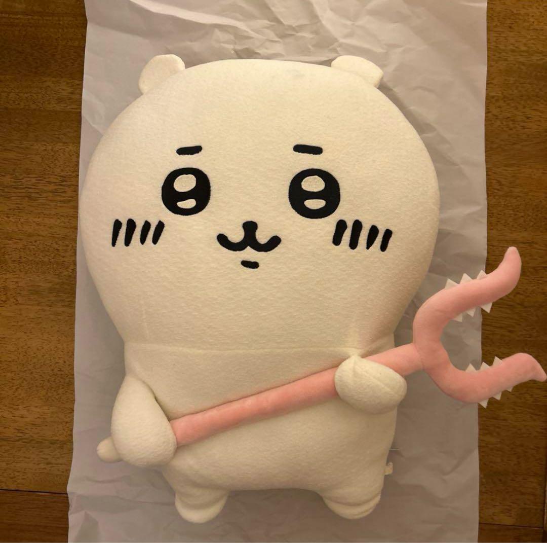 ちいかわ 討伐棒をもった特大ぬいぐるみ