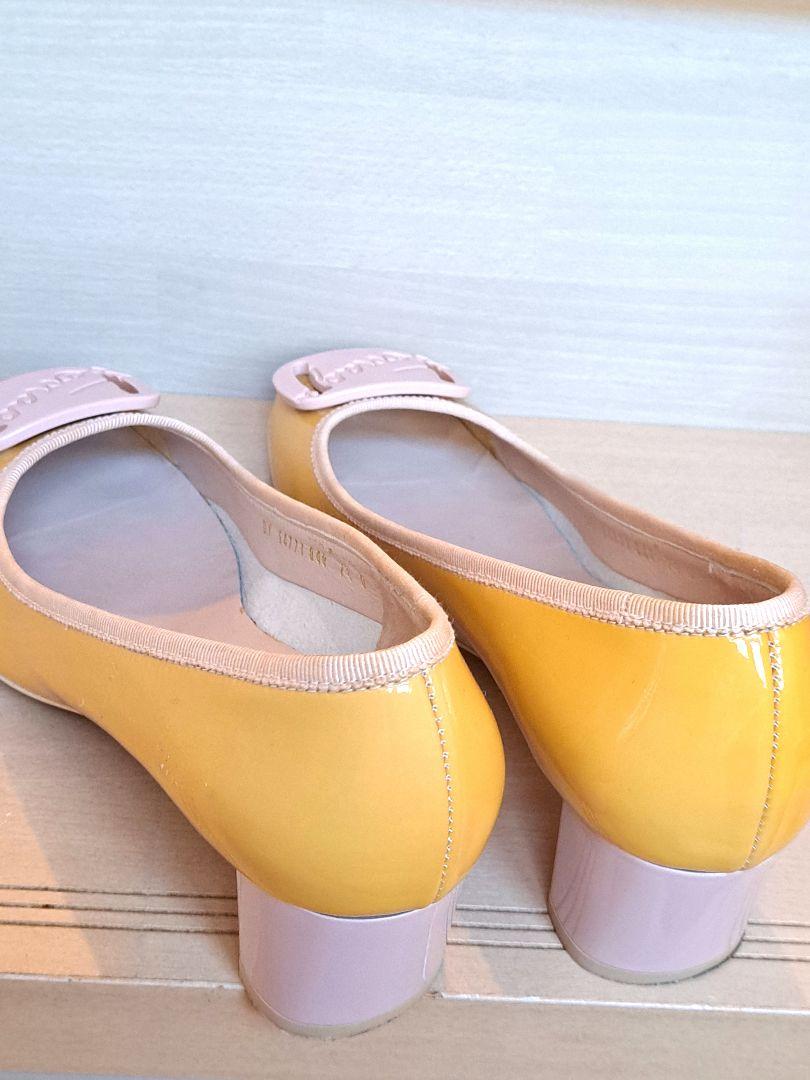 初夏の装い⭐美品マイフェラガモ☆My Ferragamo☆パンプス☆7 1/2D