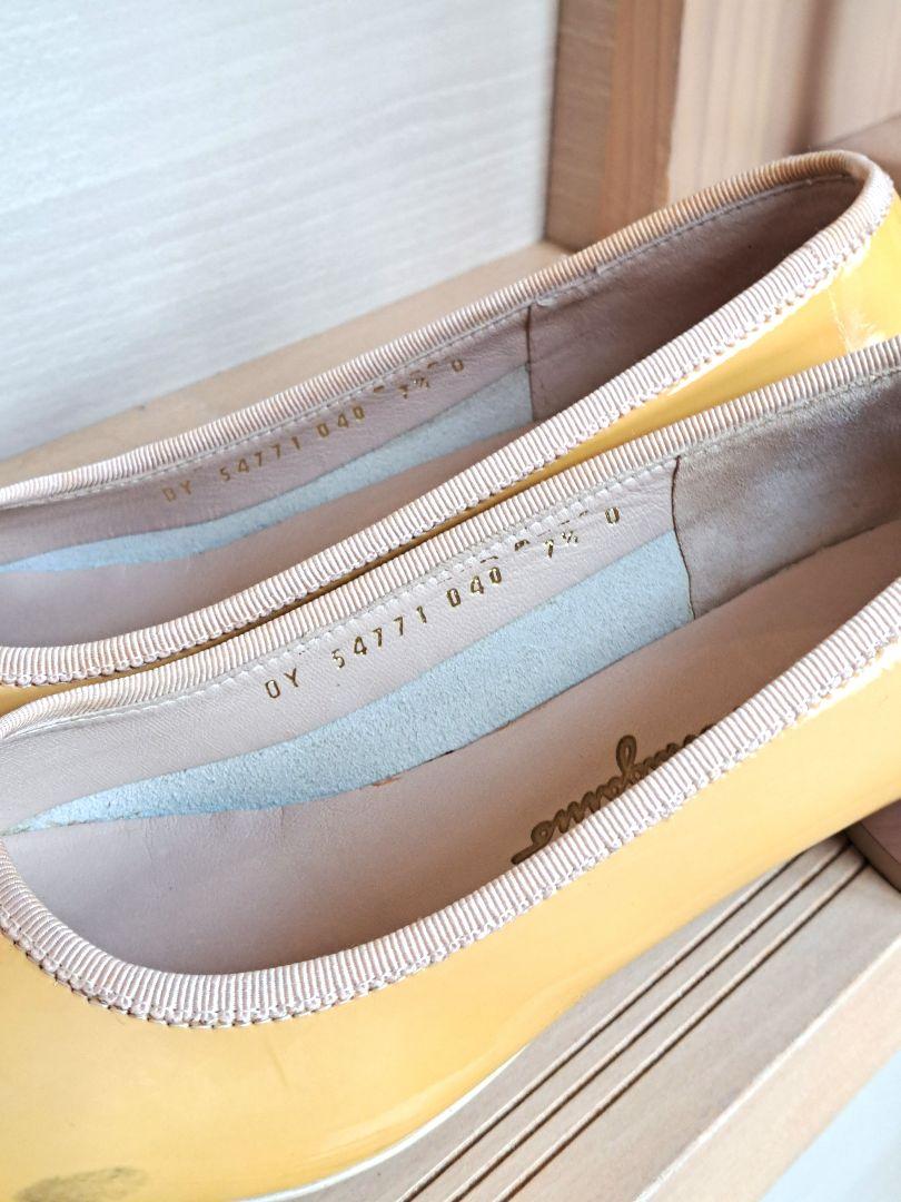 初夏の装い⭐美品マイフェラガモ☆My Ferragamo☆パンプス☆7 1/2D