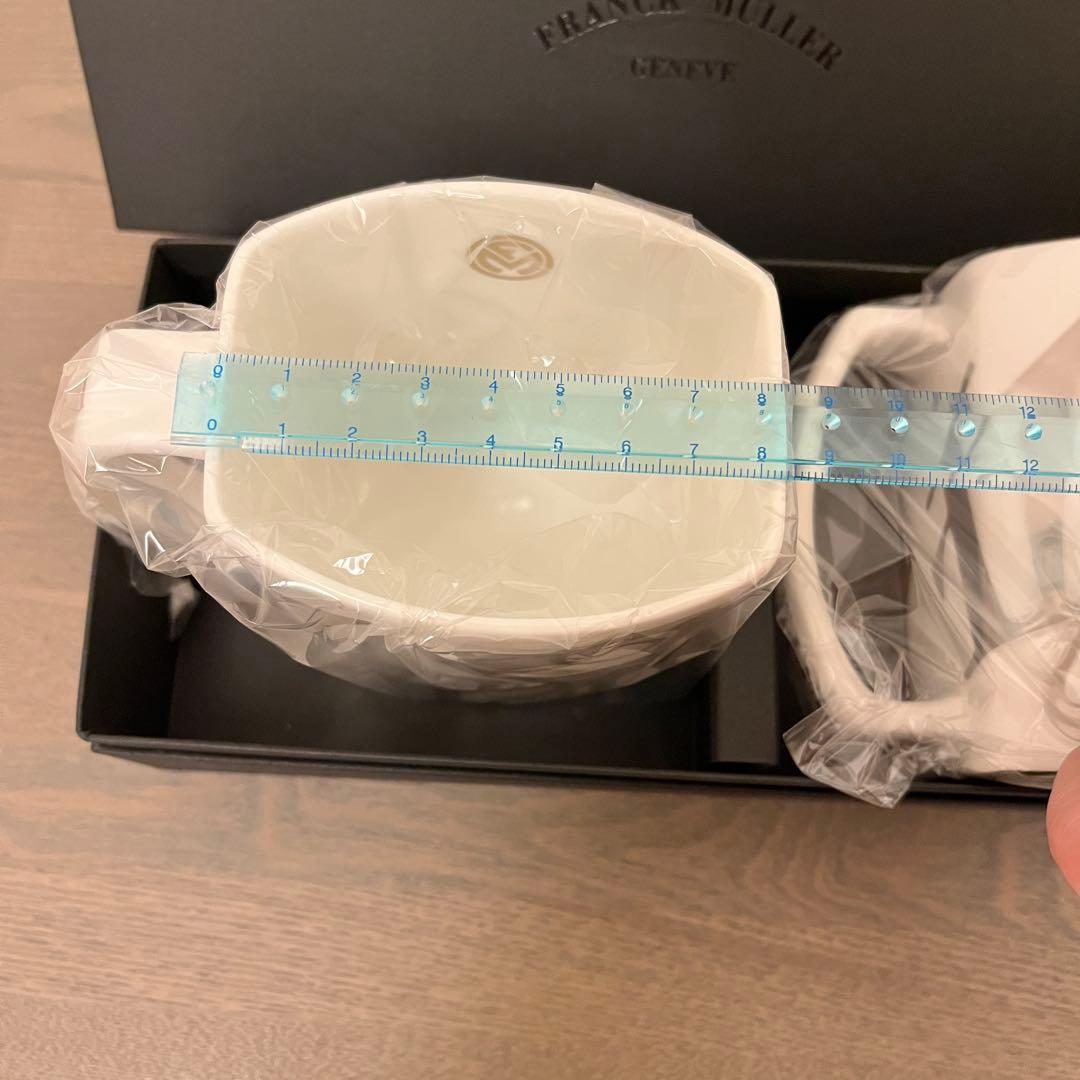 MULLER トノウ型マグカップsetFRANCKMULLER