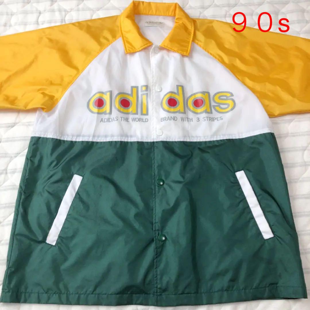 メルカリ レア 90s アディダス ナイロン ジャケット Adidas デサントライセンス ナイロンジャケット 5 980 中古や未使用のフリマ