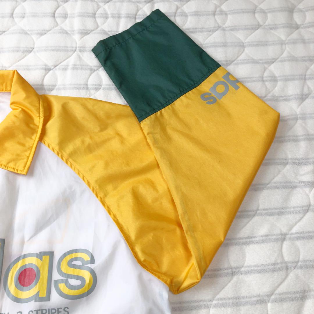 メルカリ レア 90s アディダス ナイロン ジャケット Adidas デサントライセンス ナイロンジャケット 5 980 中古や未使用のフリマ