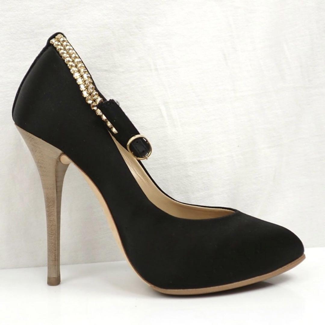 Zanotti|ジュゼッペザノッティ アンクルストラップヒール