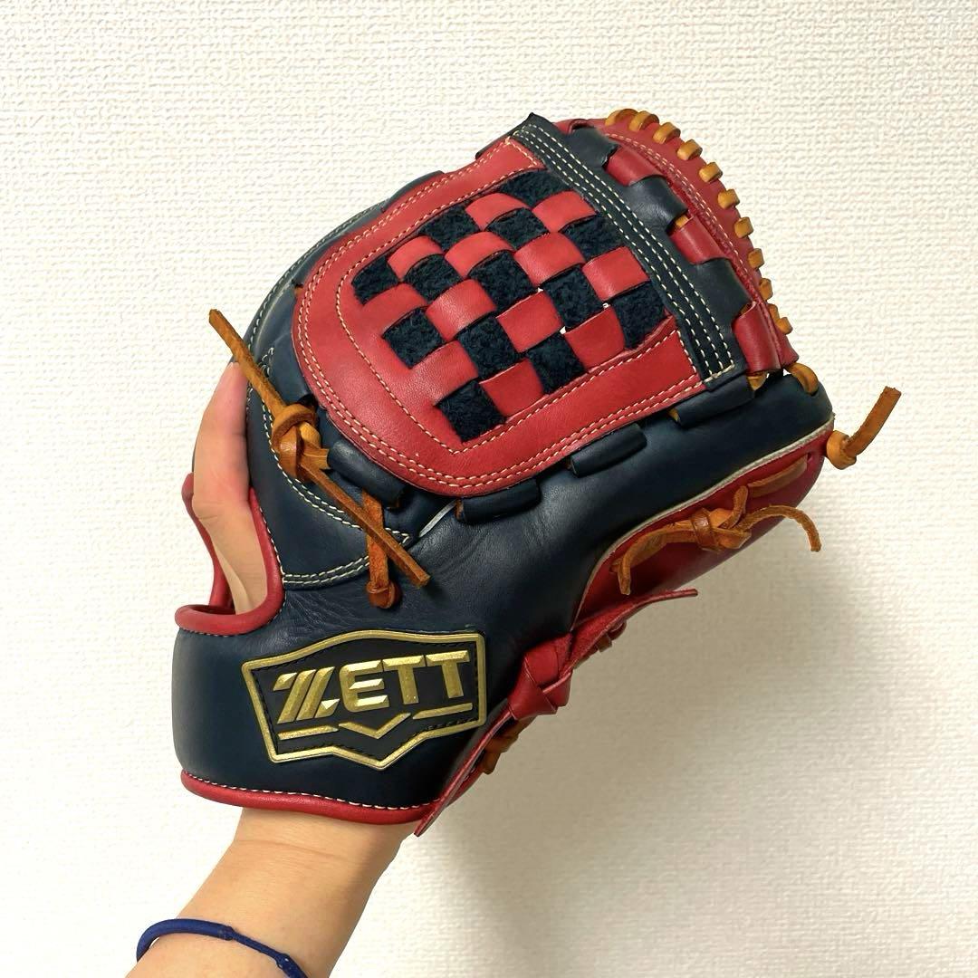 172 ZETT 源田型 即戦力 軟式 内野手用グローブ