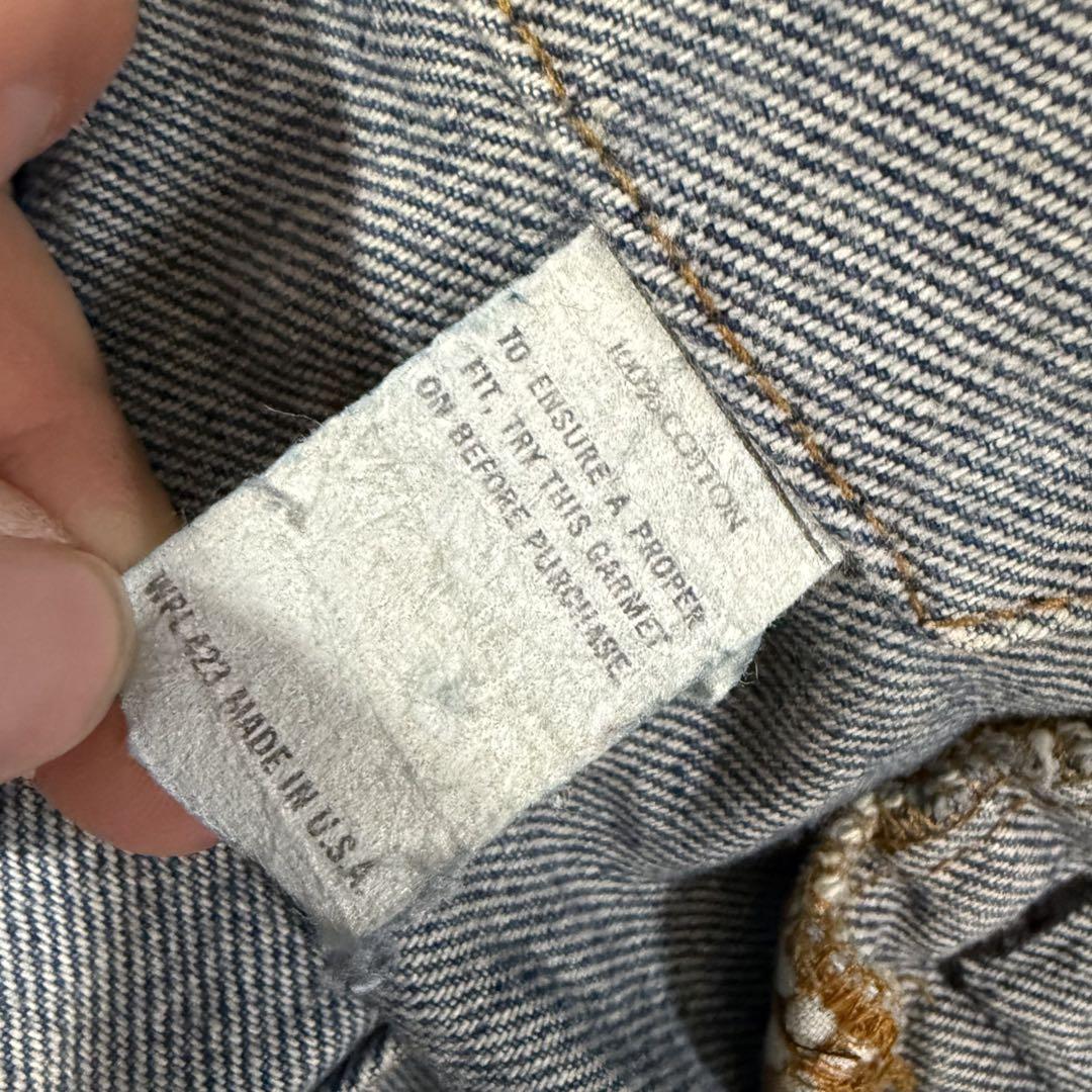 Levis リーバイス デニムジャケット 70506-0216 90s 42