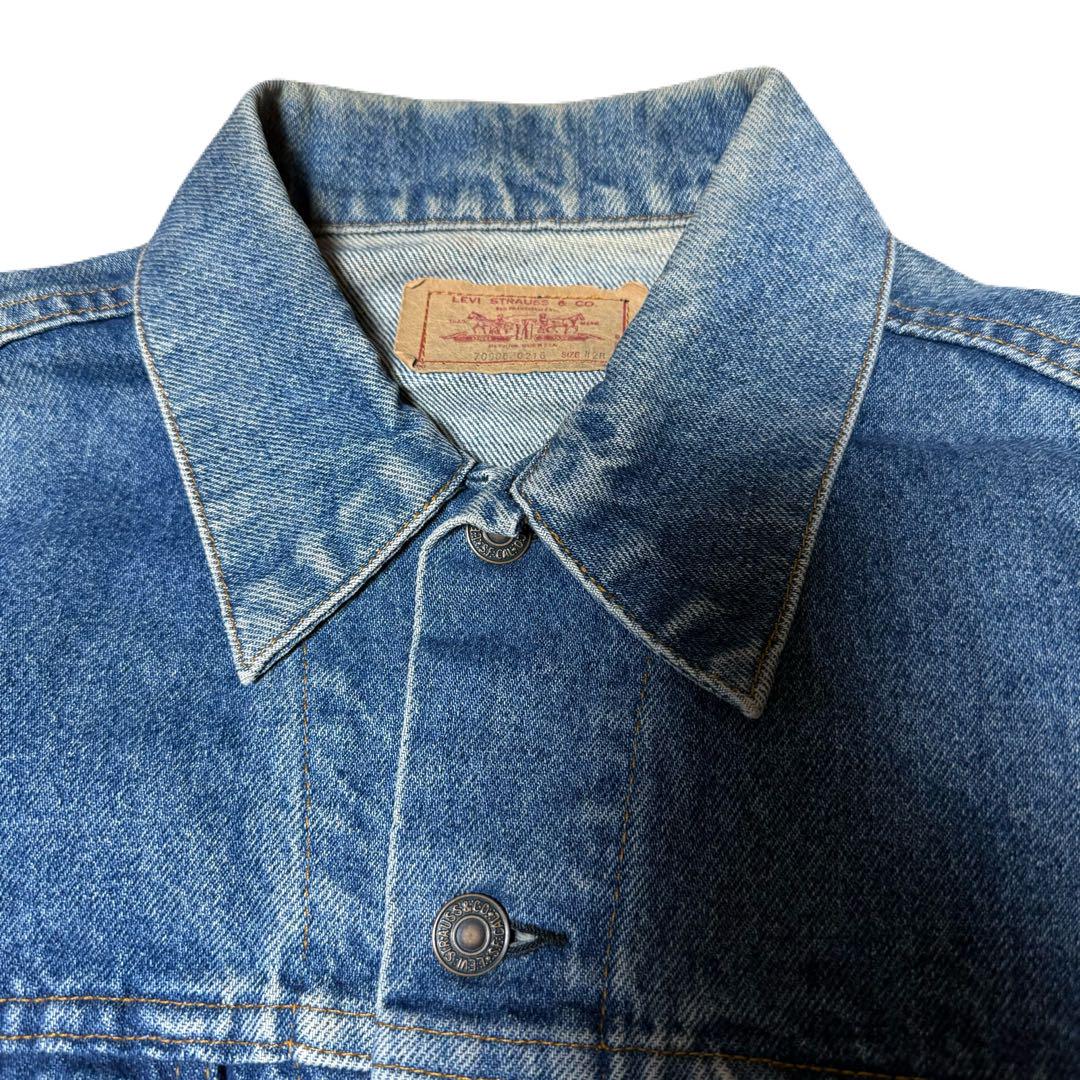 Levis リーバイス デニムジャケット 70506-0216 90s 42