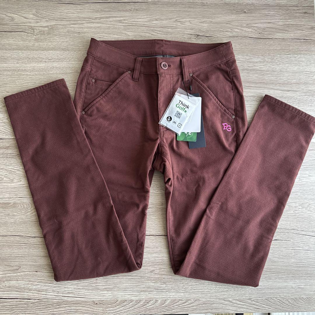 新品未使用品！PEARLY GATES起毛サーモパンツ